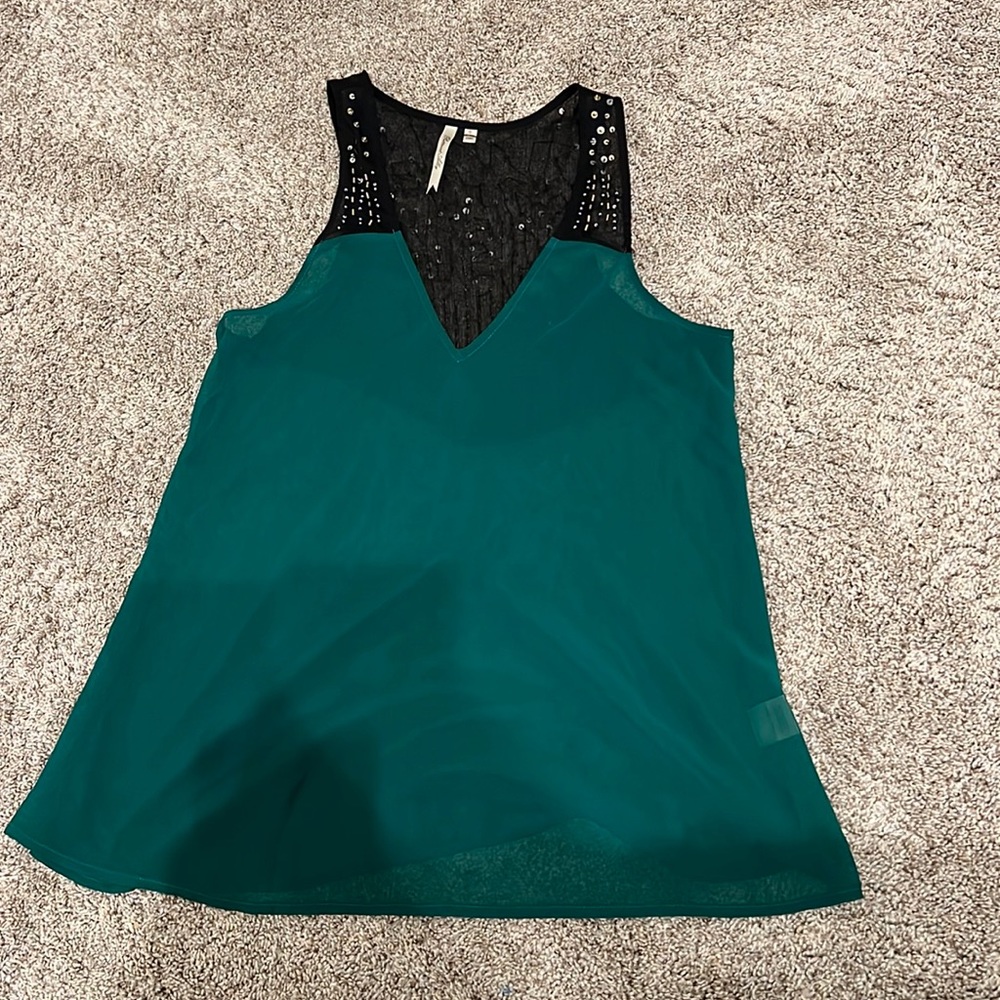 Petticoat Alley Green Camisole